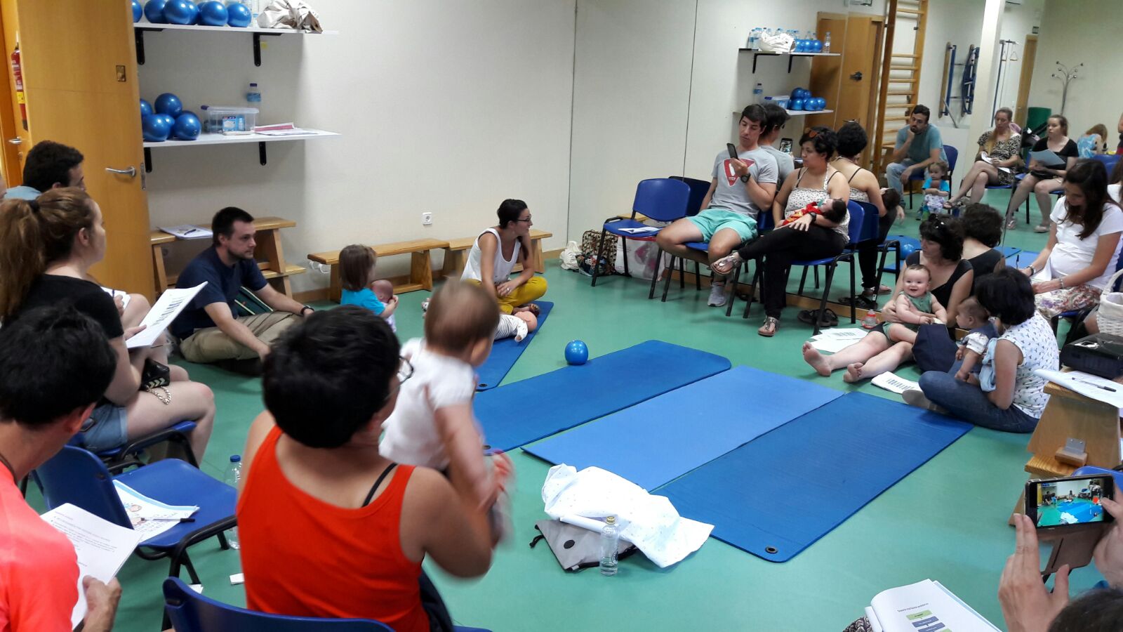 taller de primeros auxilios asociación despertares maternidad