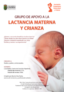 taller de lactancia asociación despertares maternidad y crianza