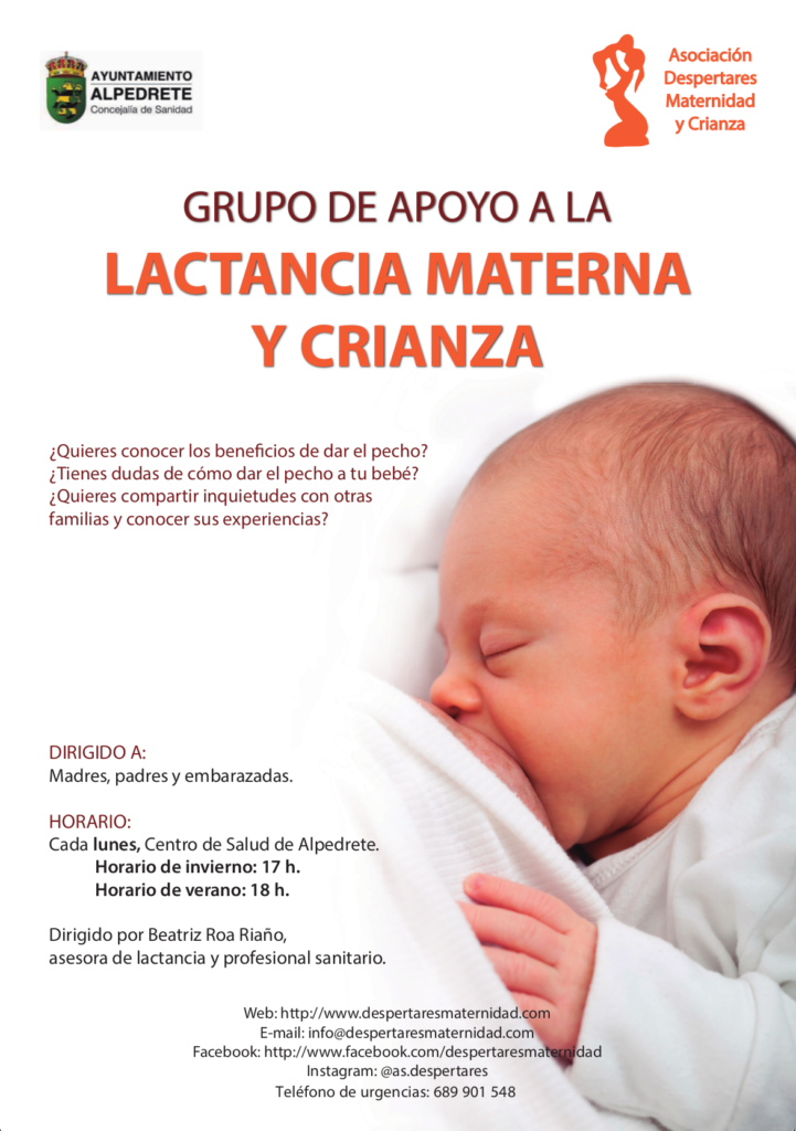 taller de lactancia asociación despertares maternidad y crianza